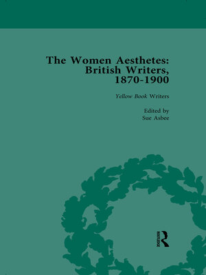 cover image of The Women Aesthetes vol 3